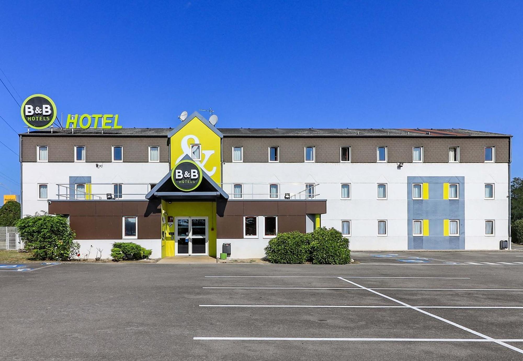 B&B Hotel Dijon Nord Zenith Экстерьер фото