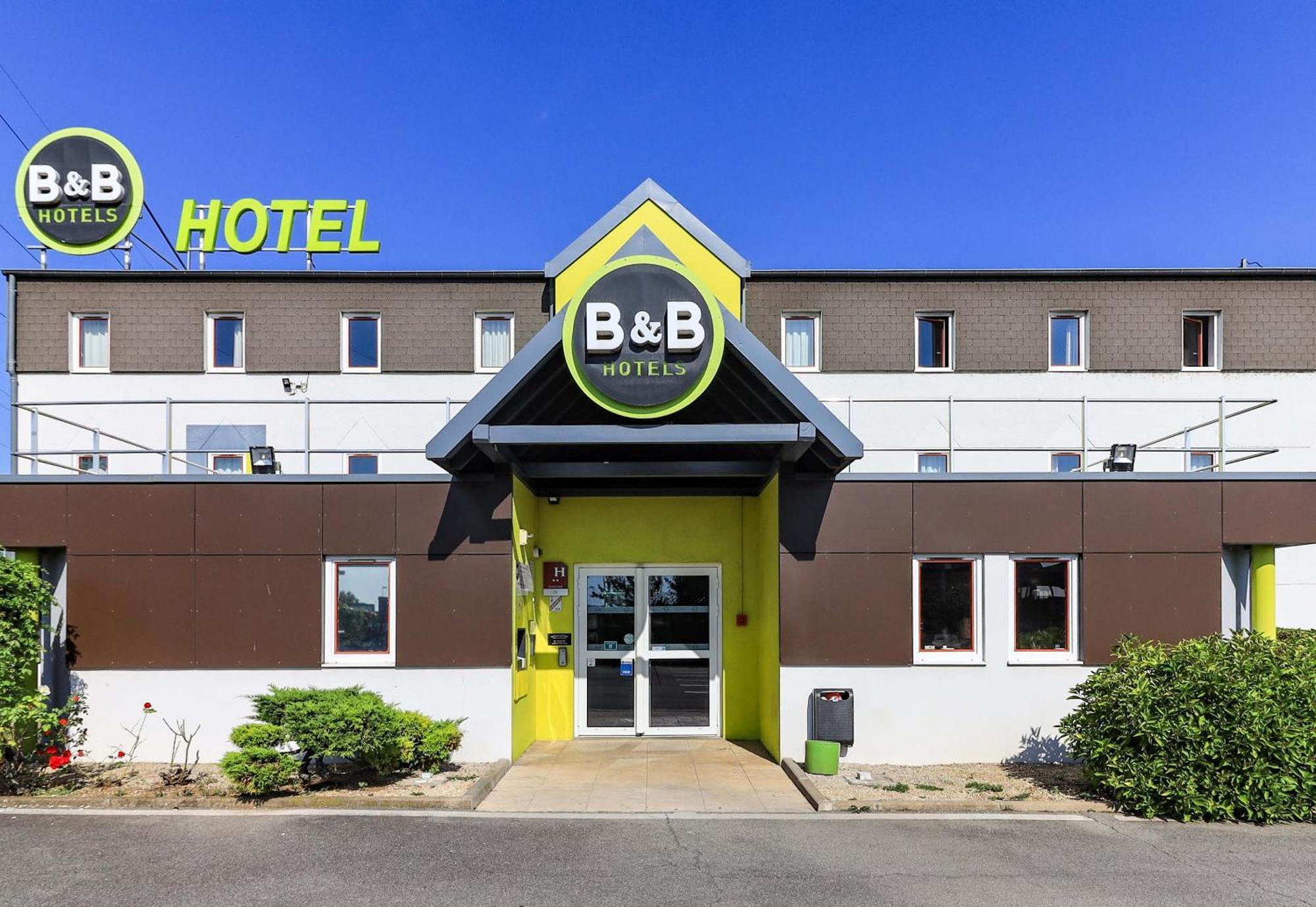 B&B Hotel Dijon Nord Zenith Экстерьер фото