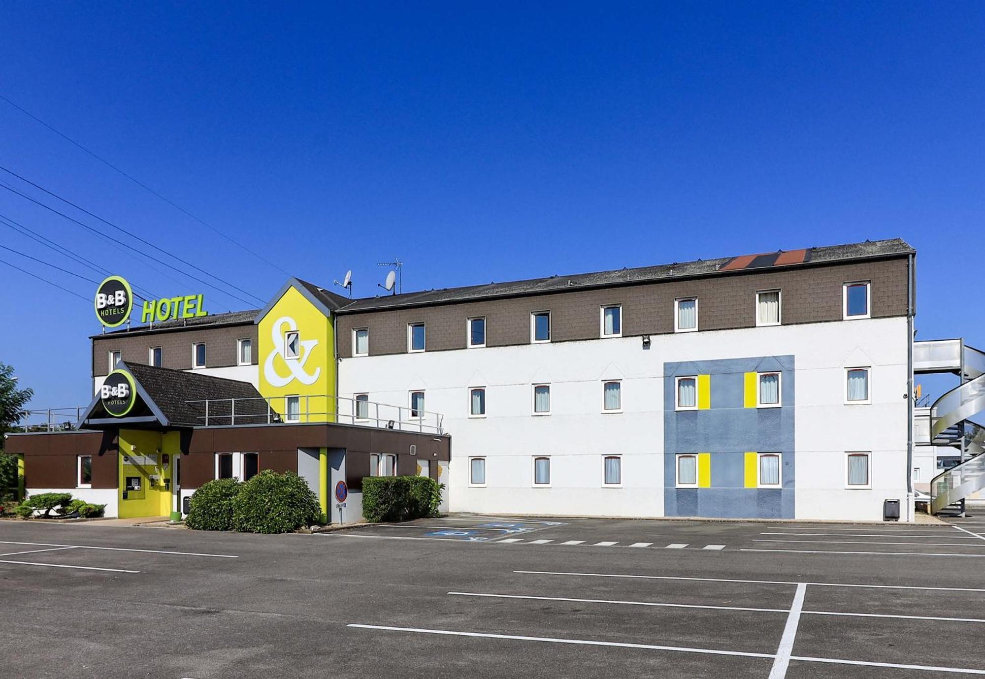 B&B Hotel Dijon Nord Zenith Экстерьер фото