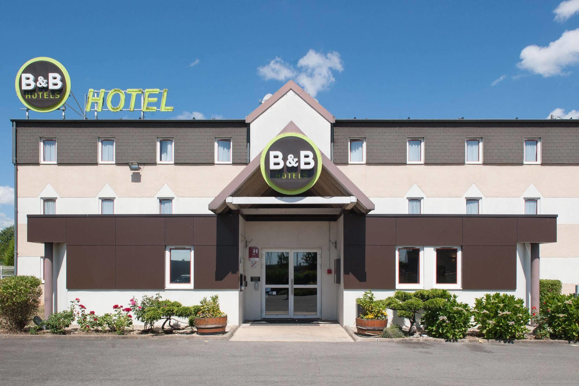 B&B Hotel Dijon Nord Zenith Экстерьер фото