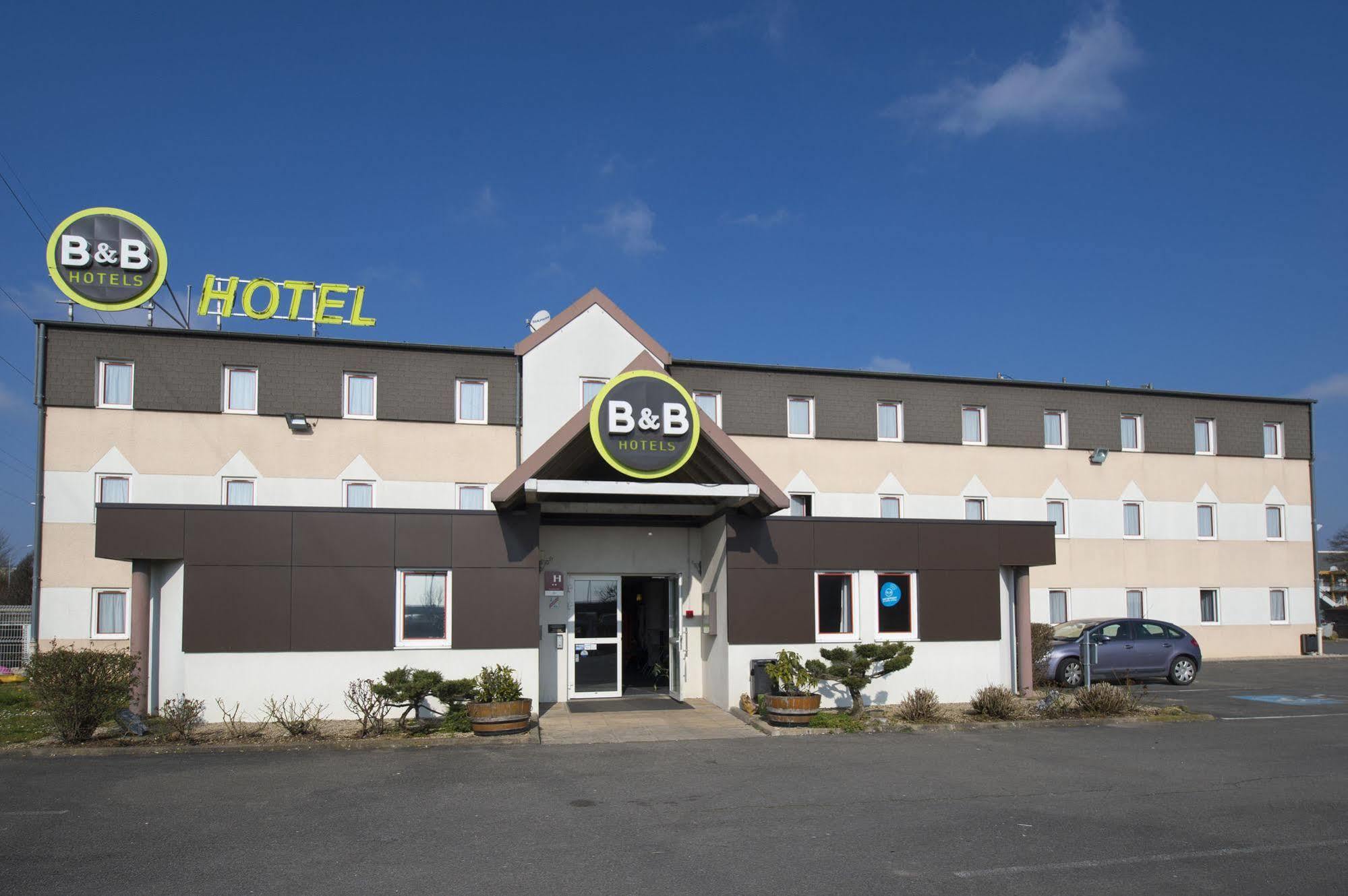 B&B Hotel Dijon Nord Zenith Экстерьер фото